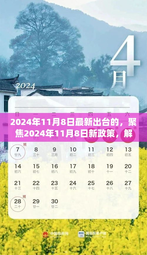 聚焦新政策，解讀三項(xiàng)要點(diǎn)出爐，洞悉未來趨勢——2024年11月8日最新政策解讀標(biāo)題