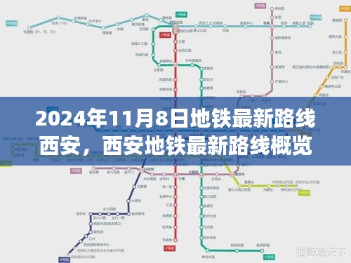 西安地鐵最新路線概覽，2024年11月8日的便捷出行選擇