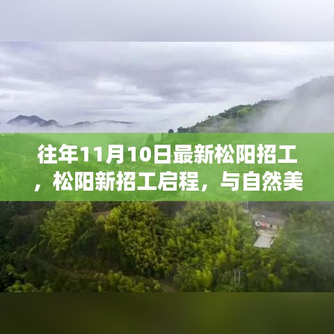 松陽最新招工啟程，與自然美景的邂逅，開啟寧靜之旅的職場探索