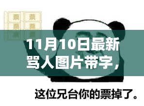 網(wǎng)絡(luò)風暴下的罵戰(zhàn)新篇章，探究最新罵人圖片帶字的背后與影響