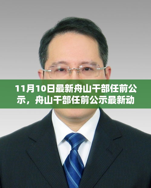 舟山干部任前公示最新動態(tài)，11月10日公示的意義與影響分析