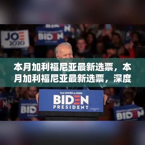 加利福尼亞州最新選票深度解析與觀(guān)點(diǎn)闡述