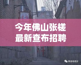 探秘佛山張槎小巷獨特布藝世界，查布招聘奇遇記