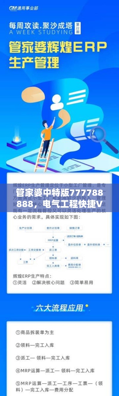 管家婆中特版777788888，電氣工程快捷VLM90.36版