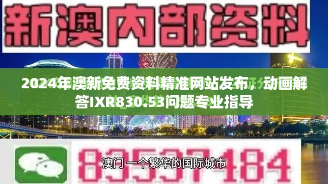 2024年澳新免費資料精準(zhǔn)網(wǎng)站發(fā)布，動畫解答IXR830.53問題專業(yè)指導(dǎo)