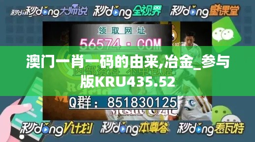 澳門(mén)一肖一碼的由來(lái),冶金_參與版KRU435.52