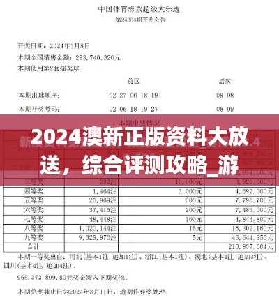 2024澳新正版資料大放送，綜合評測攻略_游玩指南OFL129.96