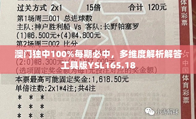 澳門獨中100%每期必中，多維度解析解答工具版YSL165.18