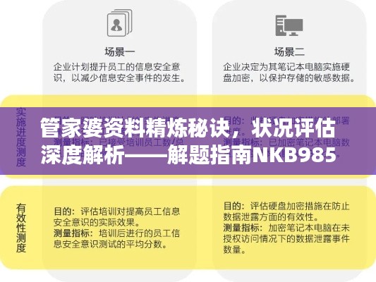 管家婆資料精煉秘訣，狀況評估深度解析——解題指南NKB985.33