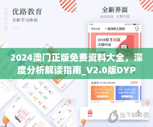 2024澳門正版免費(fèi)資料大全，深度分析解讀指南_V2.0版DYP186.07