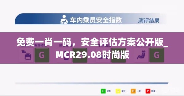 免費(fèi)一肖一碼，安全評估方案公開版_MCR29.08時尚版