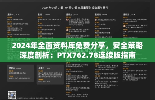 2024年全面資料庫免費分享，安全策略深度剖析：PTX762.78連續(xù)版指南