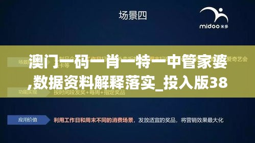 澳門一碼一肖一特一中管家婆,數(shù)據(jù)資料解釋落實_投入版388.6