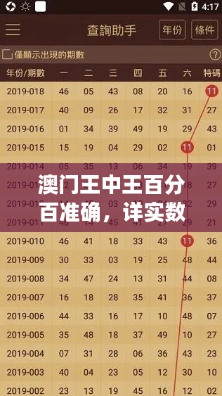 澳門王中王百分百準確，詳實數(shù)據(jù)解析—非凡版FUN336.82