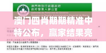 澳門四肖期期精準(zhǔn)中特公布，贏家結(jié)果亮相_新手教程FAG989.56