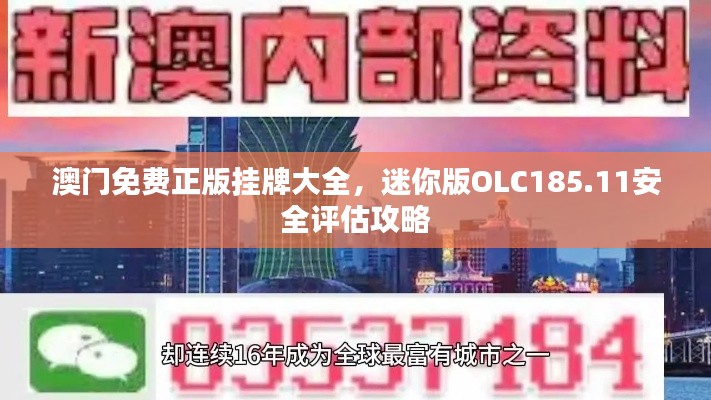 澳門免費正版掛牌大全，迷你版OLC185.11安全評估攻略