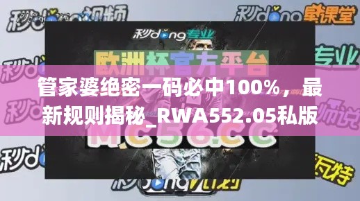 管家婆絕密一碼必中100%，最新規(guī)則揭秘_RWA552.05私版