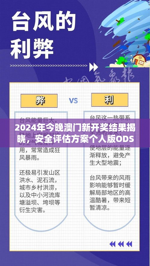 2024年今晚澳門新開獎結(jié)果揭曉，安全評估方案個(gè)人版ODS705.26發(fā)布