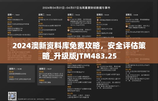 2024澳新資料庫免費攻略，安全評估策略_升級版JTM483.25