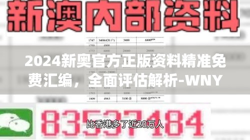 2024新奧官方正版資料精準(zhǔn)免費(fèi)匯編，全面評(píng)估解析-WNY159.08連續(xù)版