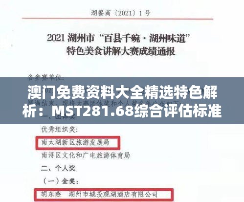 澳門免費資料大全精選特色解析：MST281.68綜合評估標(biāo)準(zhǔn)