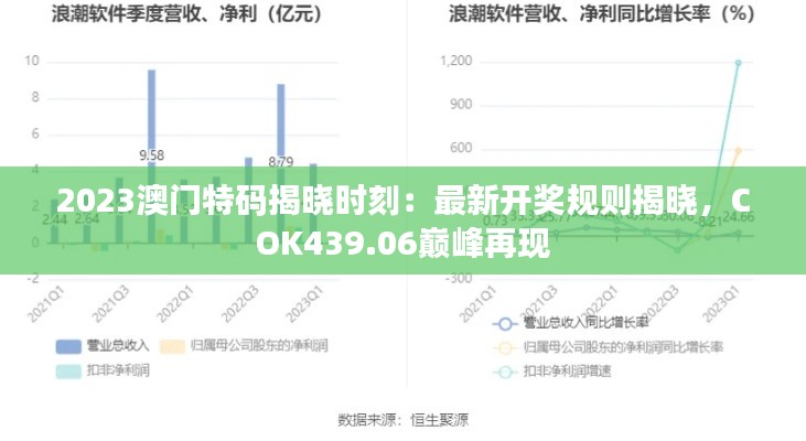 2023澳門(mén)特碼揭曉時(shí)刻：最新開(kāi)獎(jiǎng)規(guī)則揭曉，COK439.06巔峰再現(xiàn)