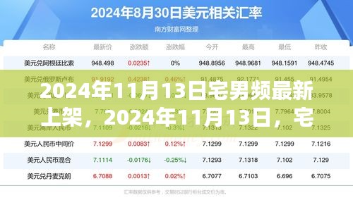 2024年11月13日宅男頻全新上架，引領娛樂潮流之巔