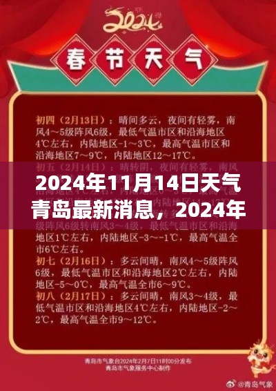 2024年11月14日青島天氣預(yù)報(bào)及氣象分析，最新消息與預(yù)測