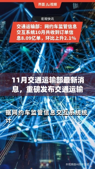 交通運(yùn)輸部十一月科技利器揭秘，智能出行革新，開(kāi)啟智慧交通新時(shí)代