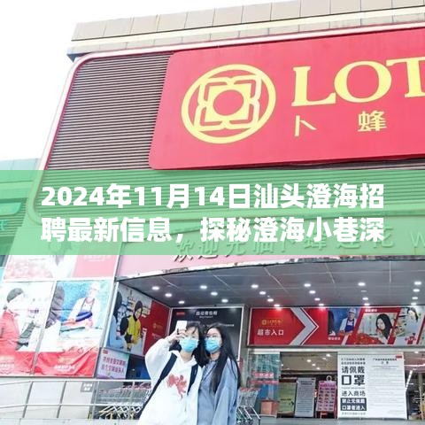 2024年汕頭澄海最新招聘信息揭秘，小巷深處的獨(dú)特小店招聘動(dòng)態(tài)