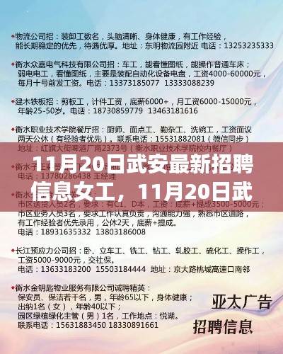 11月20日武安最新女工招聘信息，機遇與挑戰(zhàn)并存