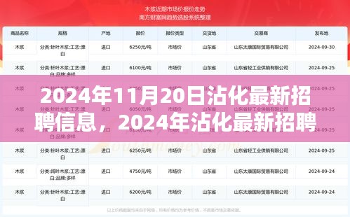 2024年沾化最新招聘信息全攻略，獲取與應(yīng)聘指南（初學(xué)者與進(jìn)階用戶必備）