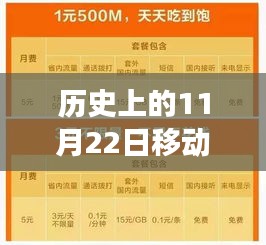 歷史上的11月22日移動(dòng)流量盛宴，活動(dòng)回顧與展望，最新流量?jī)?yōu)惠活動(dòng)揭秘