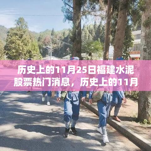 揭秘，歷史上的福建水泥股票熱門消息回顧（11月25日篇）