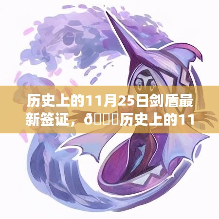 揭秘劍盾最新簽證背后的故事，歷史上的11月25日回顧與解析??