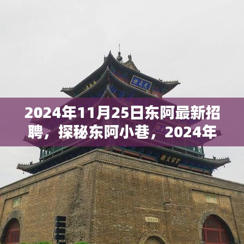 2024年11月25日東阿最新招聘，探秘東阿小巷，2024年11月25日最新隱藏招聘與特色小店大揭秘