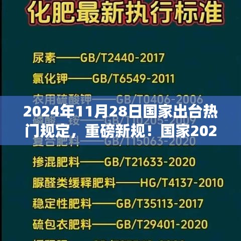 國家重磅新規(guī)詳解，2024年熱門規(guī)定出爐，你準備好了嗎？