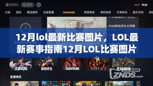 12月LOL比賽全攻略，最新圖片、賽事指南及觀賽達(dá)人之路