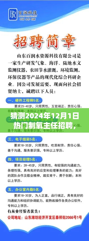 把握未來(lái)，挑戰(zhàn)熱門制氧主任崗位，2024年招聘展望與自我超越之路