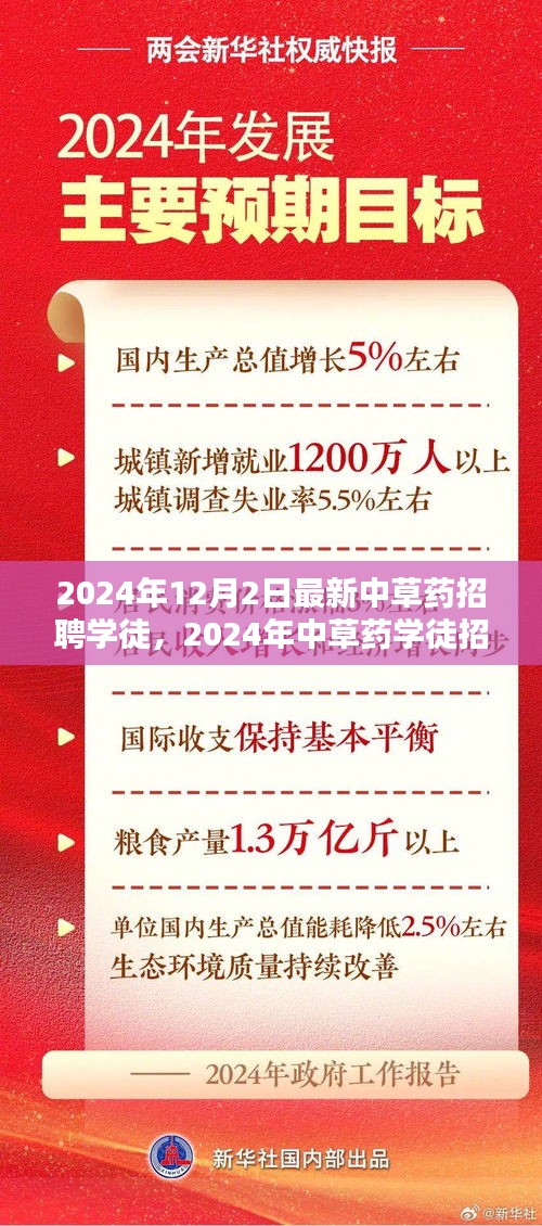 2024年中草藥學(xué)徒招聘趨勢與個(gè)人選擇深度探討