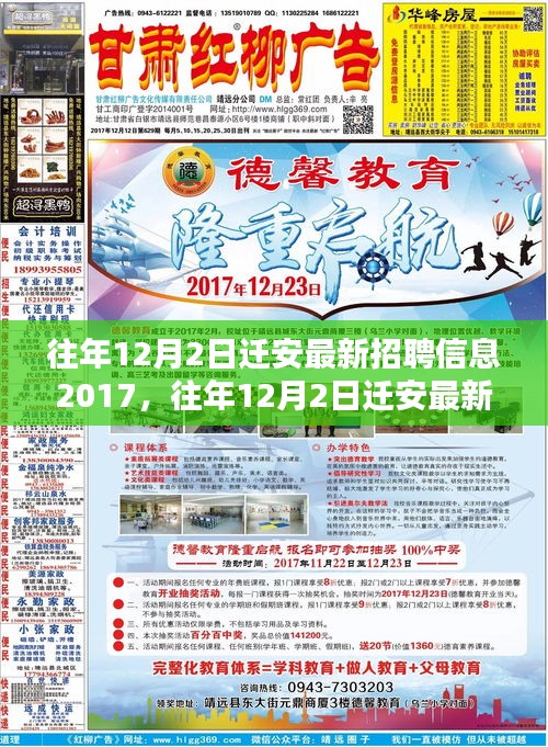 回顧，往年12月2日遷安最新招聘信息2017匯總