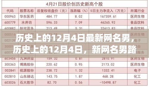 歷史上的12月4日，新網(wǎng)名男的自然之旅與內(nèi)心平靜的奇妙冒險(xiǎn)探索之路