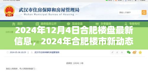 聚焦合肥樓市新動(dòng)態(tài)，2024年樓盤最新信息一覽