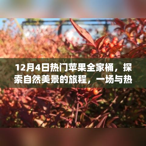 蘋果全家桶冬日之旅，探索自然美景的奇妙邂逅