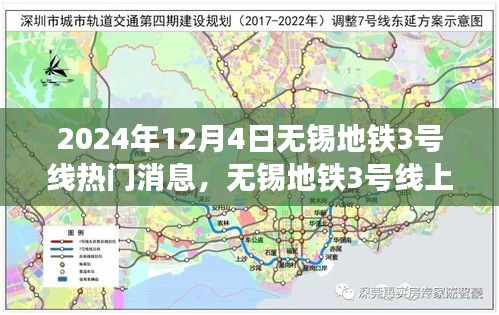 無錫地鐵3號線，暖心故事交匯的友情、奇遇與家的溫馨（2024年12月4日）