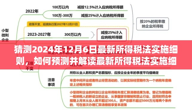 最新所得稅法實施細(xì)則預(yù)測解讀指南，針對2024年12月6日的步驟指南與猜測分析