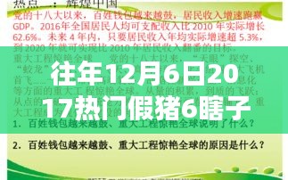 勵志故事啟示，往年12月6日熱門假豬6瞎子配裝的突破與重塑自信之路