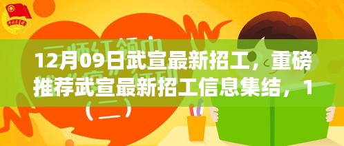 12月09日武宣最新招工信息集結(jié)，就業(yè)機(jī)會(huì)大放送