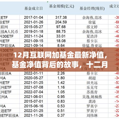 十二月互聯(lián)網(wǎng)加基金最新凈值，溫情陪伴背后的投資故事