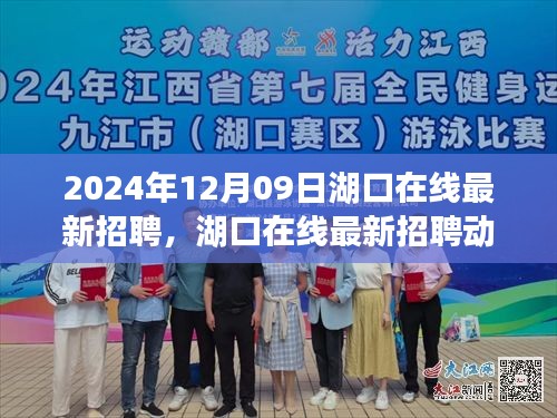 湖口在線最新招聘動態(tài)，職場新機遇與人才新選擇（2024年12月）